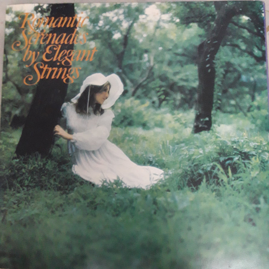 แผ่นเสียง Various - Romantic Serenades By Elegant Strings (Vinyl) (VG+)