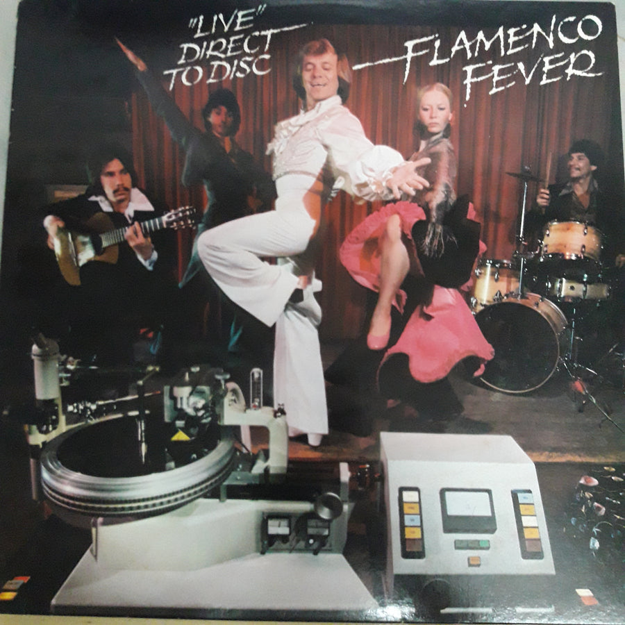 แผ่นเสียง Felipe De La Rosa - Flamenco Fever (Vinyl) (VG+)