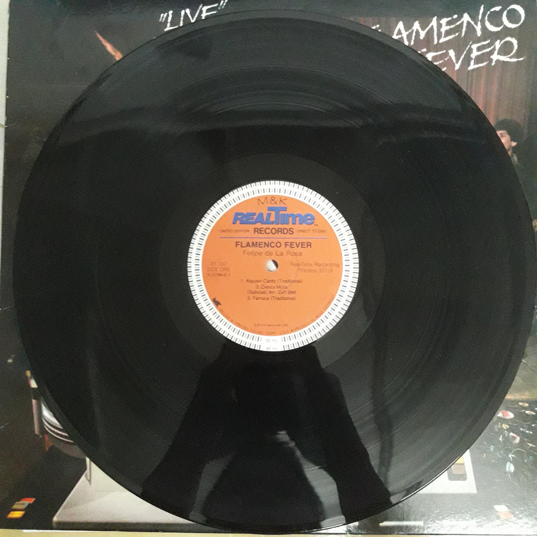 แผ่นเสียง Felipe De La Rosa - Flamenco Fever (Vinyl) (VG+)