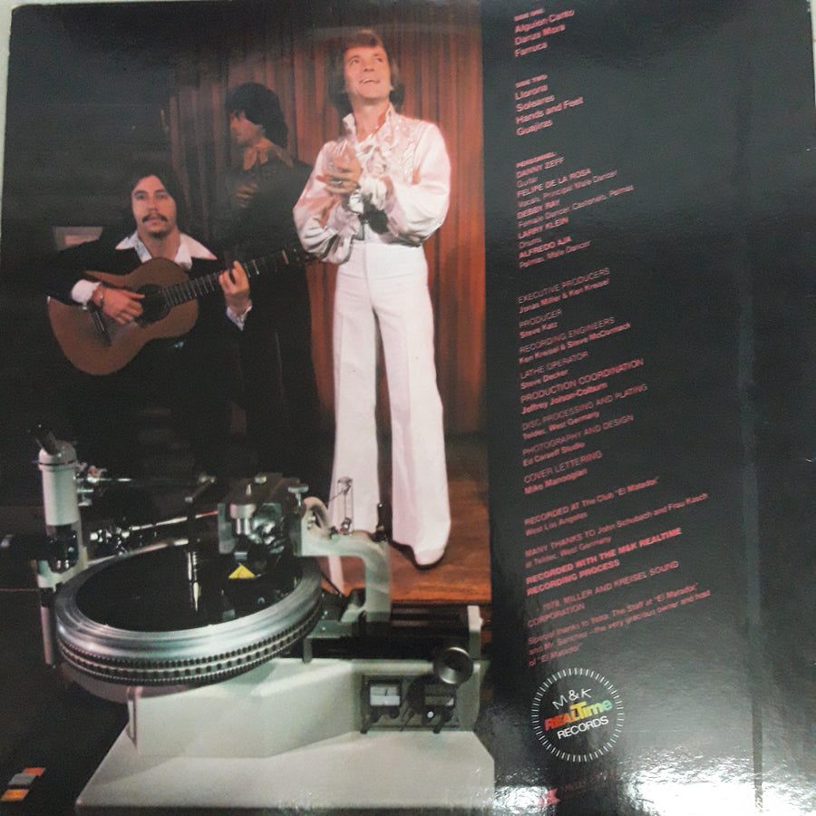 แผ่นเสียง Felipe De La Rosa - Flamenco Fever (Vinyl) (VG+)