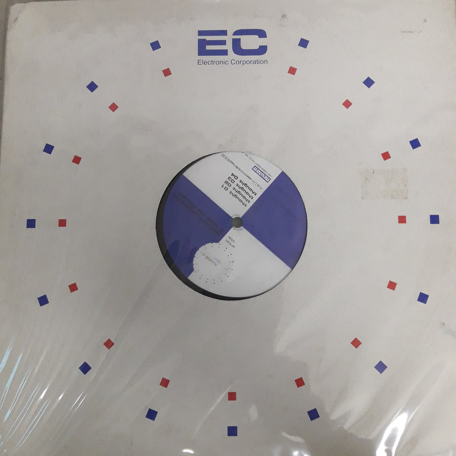 แผ่นเสียง Various - Electronic Corporation 2 Headz One Thought (Vinyl) (VG+)