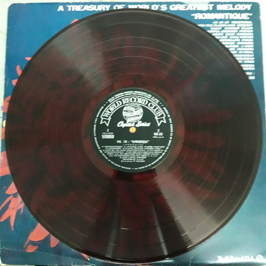 แผ่นเสียง Various - A Treasury Of World's Greatest Melody Romantique (Vinyl) (VG+) (แผ่นสี)