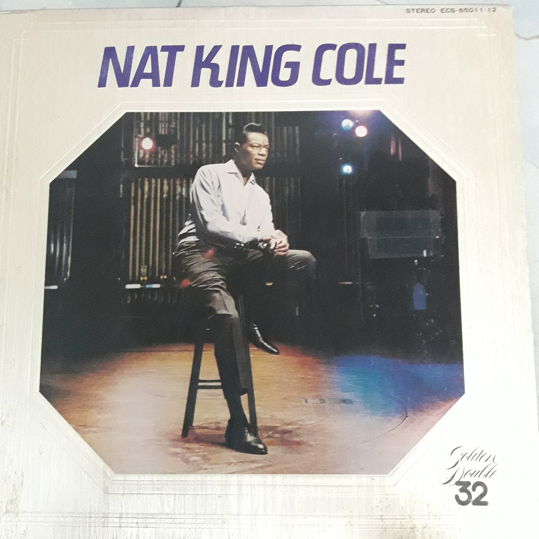 แผ่นเสียง Nat King Cole - Golden Double 32 (Vinyl) (VG+) (2LPs)