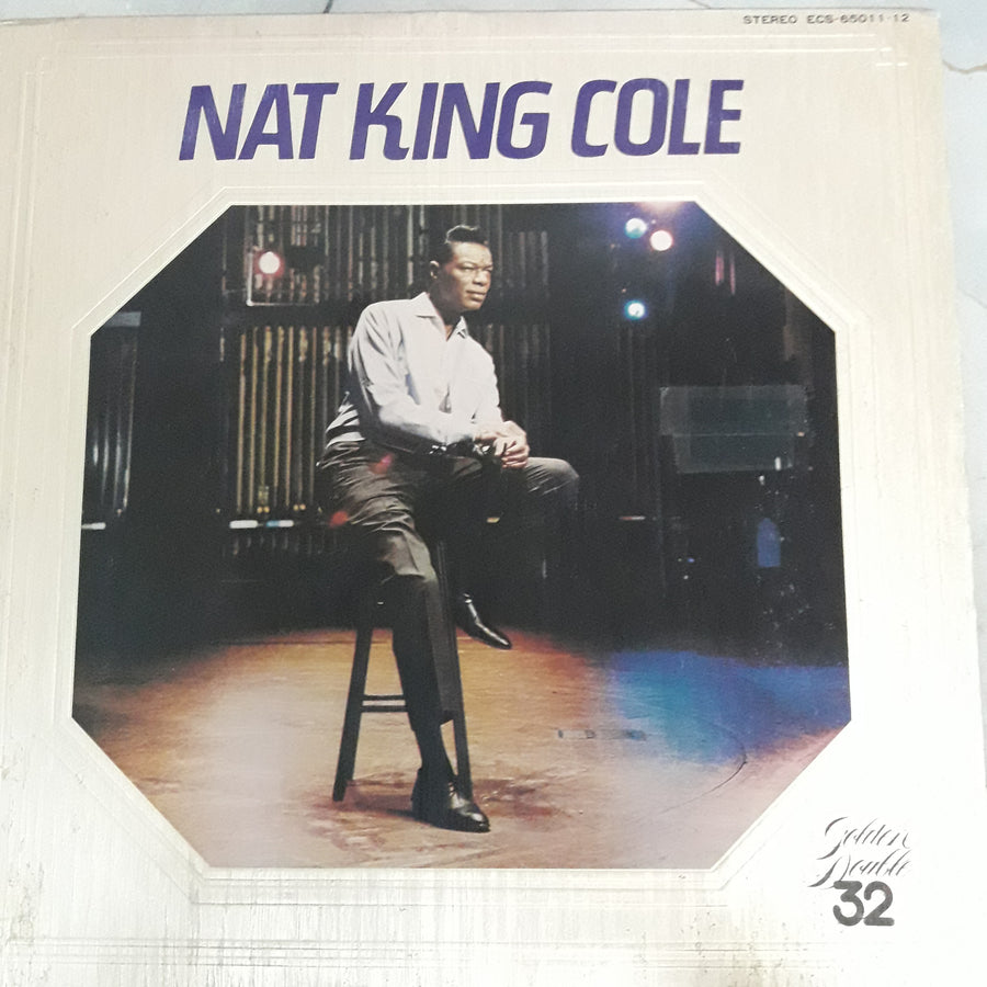 แผ่นเสียง Nat King Cole - Golden Double 32 (Vinyl) (VG+) (2LPs)