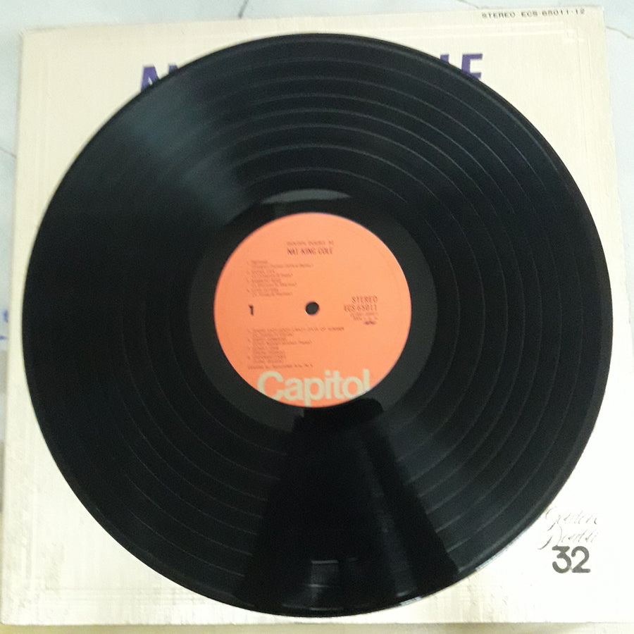 แผ่นเสียง Nat King Cole - Golden Double 32 (Vinyl) (VG+) (2LPs)