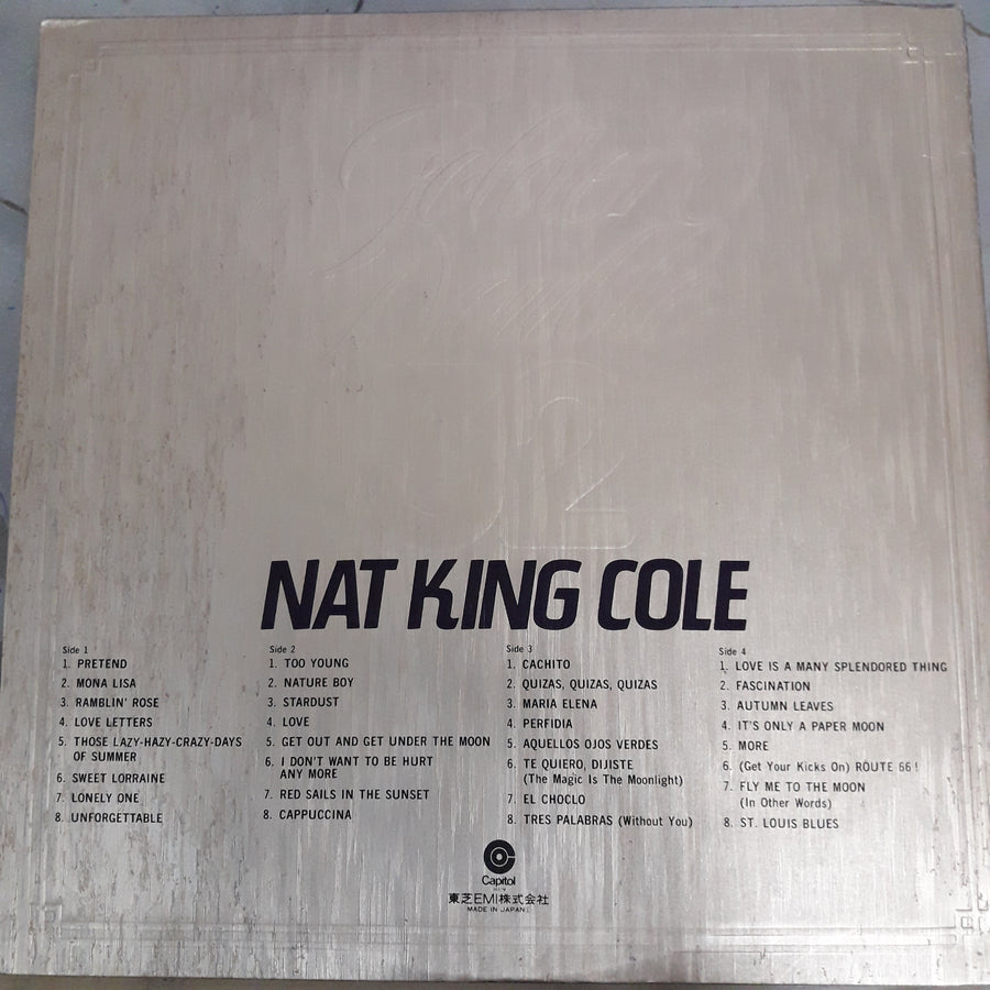 แผ่นเสียง Nat King Cole - Golden Double 32 (Vinyl) (VG+) (2LPs)