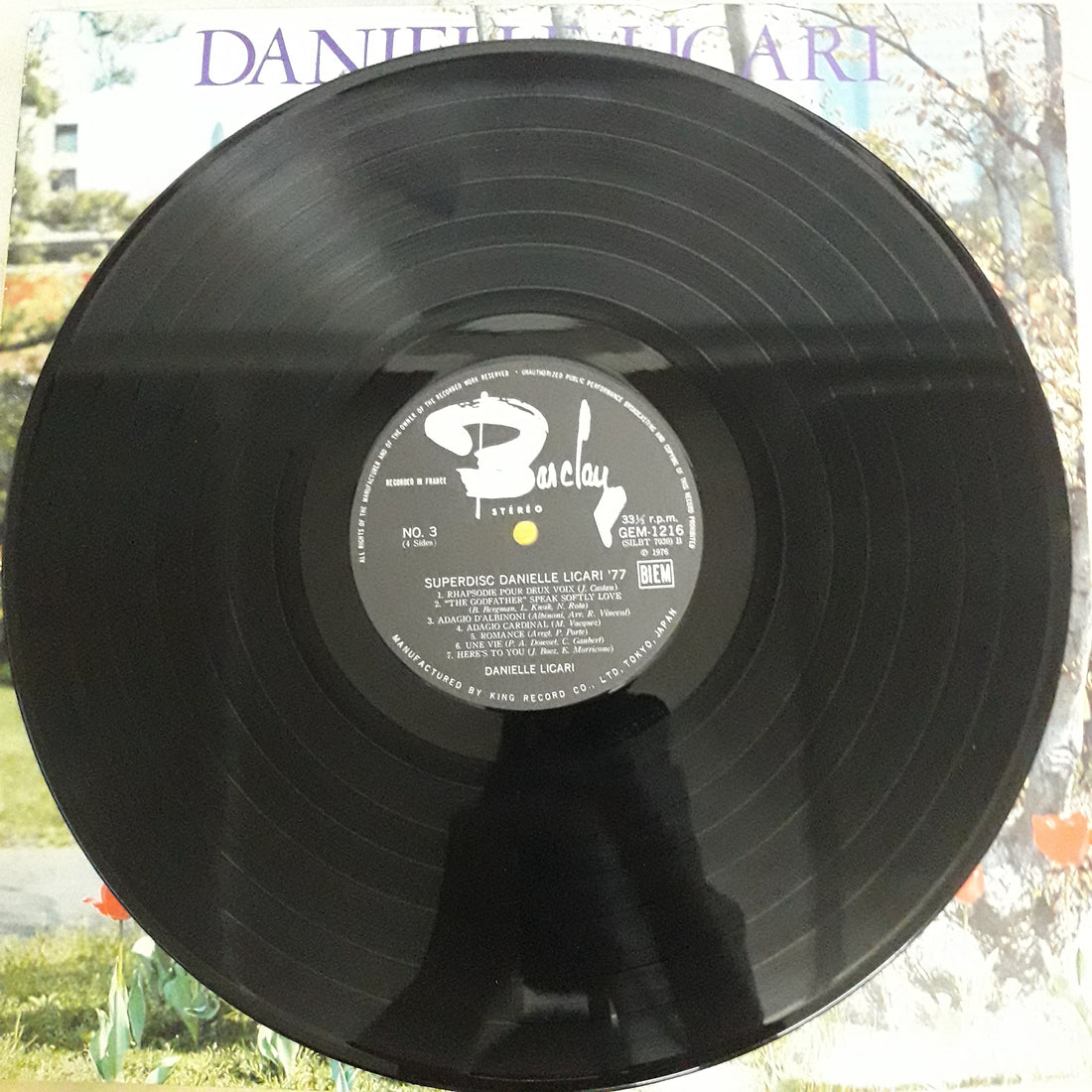 แผ่นเสียง Danielle Licari (Vinyl) (VG+) (2LPs)