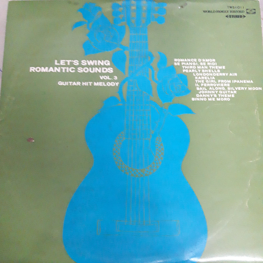 แผ่นเสียง Various - Let's Swing Romantic Sounds Vol.3 Guitar Hit Melody (Vinyl) (VG+) (แผ่นสี)