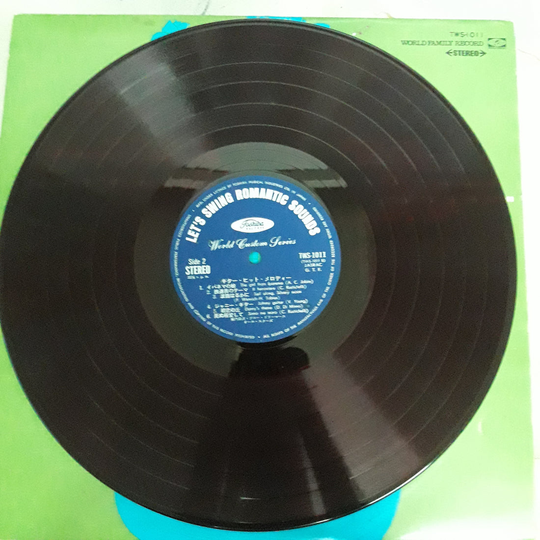 แผ่นเสียง Various - Let's Swing Romantic Sounds Vol.3 Guitar Hit Melody (Vinyl) (VG+) (แผ่นสี)