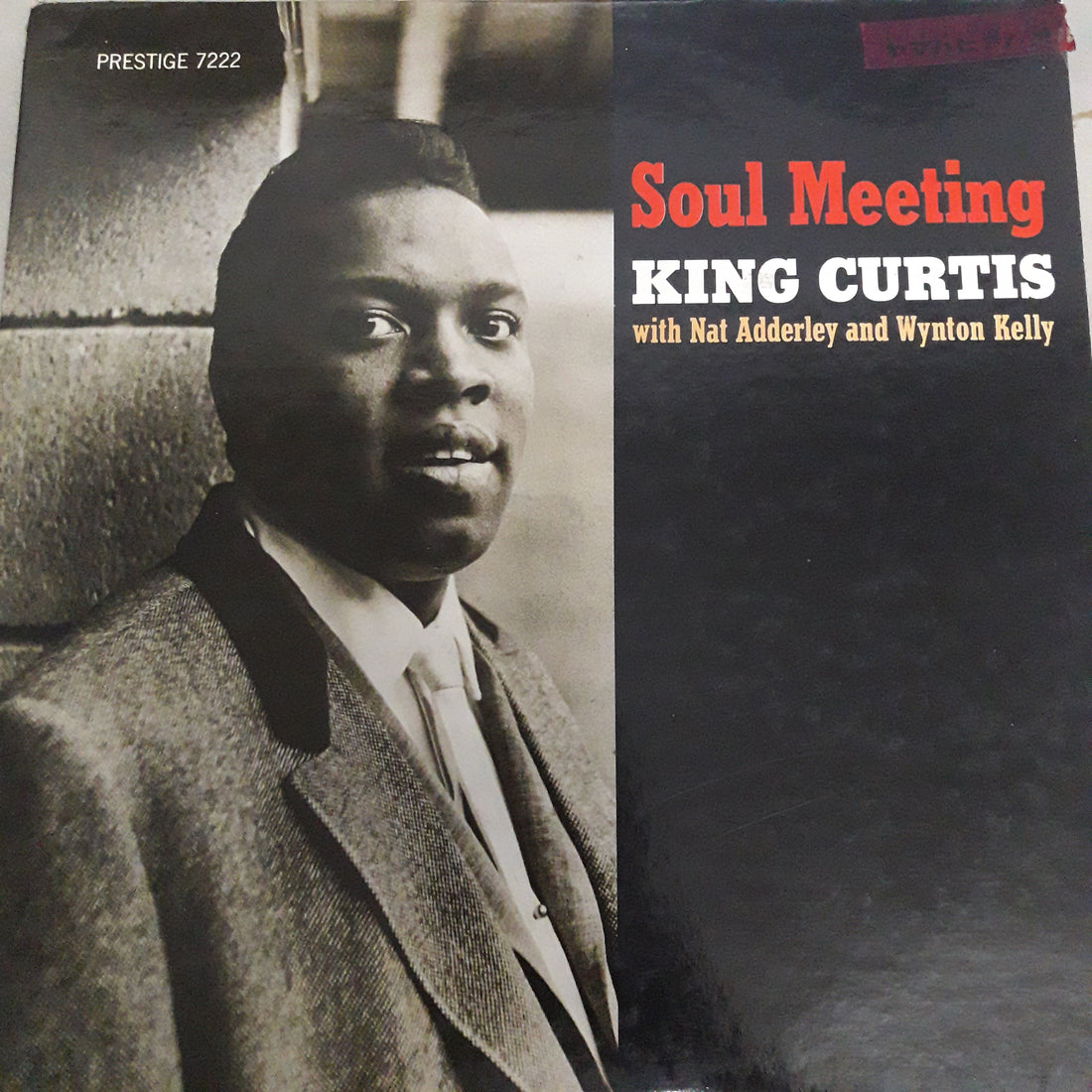 แผ่นเสียง King Curtis With Nat Adderley And Wynton Kelly - Soul Meeting (Vinyl) (VG)