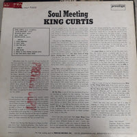 แผ่นเสียง King Curtis With Nat Adderley And Wynton Kelly - Soul Meeting (Vinyl) (VG)