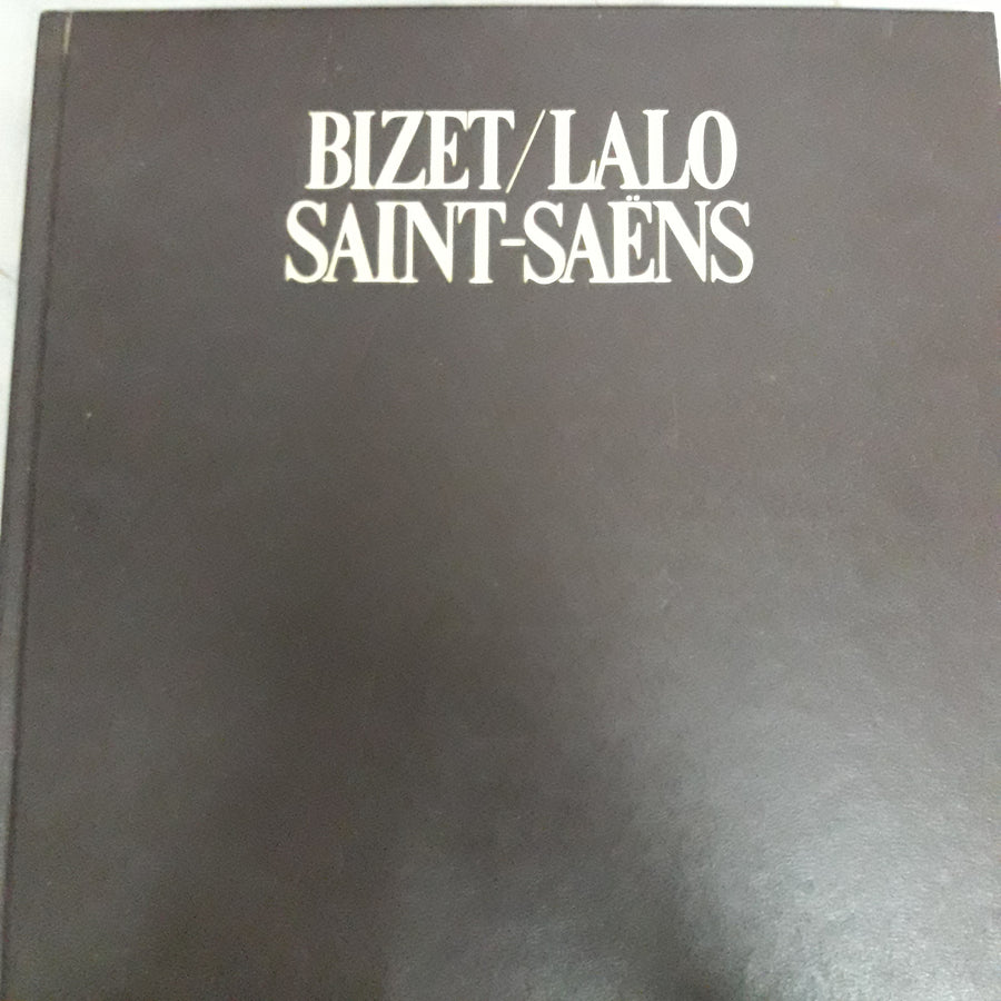 แผ่นเสียง Bizet Lato - Saint Saëns (Vinyl) (VG+) (2LPs)