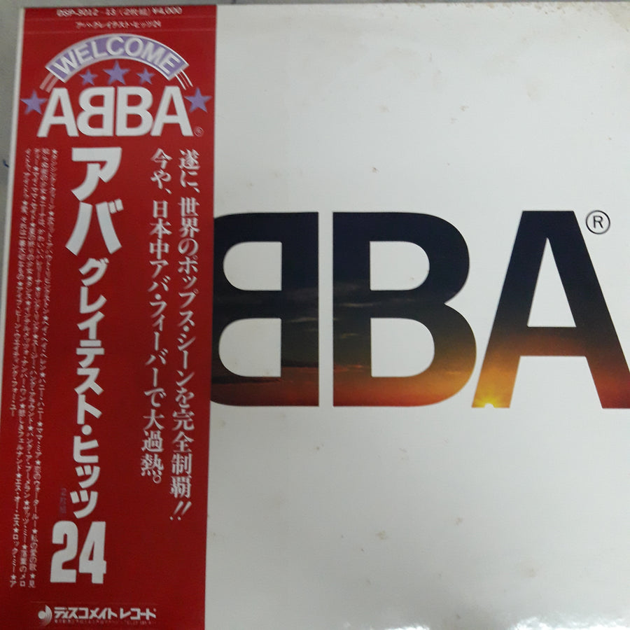 แผ่นเสียง ABBA - Greatest Hits 24 (Vinyl) (VG+) (2LPs)