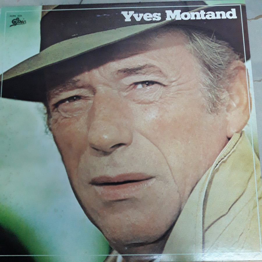 แผ่นเสียง Yves Montand (Vinyl) (VG+)