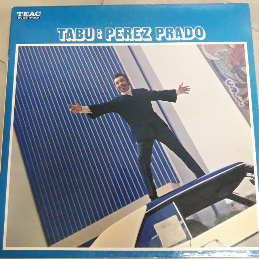 แผ่นเสียง Perez Prado - Tabu (Vinyl) (VG+)