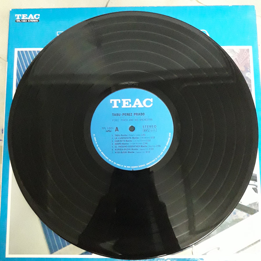 แผ่นเสียง Perez Prado - Tabu (Vinyl) (VG+)