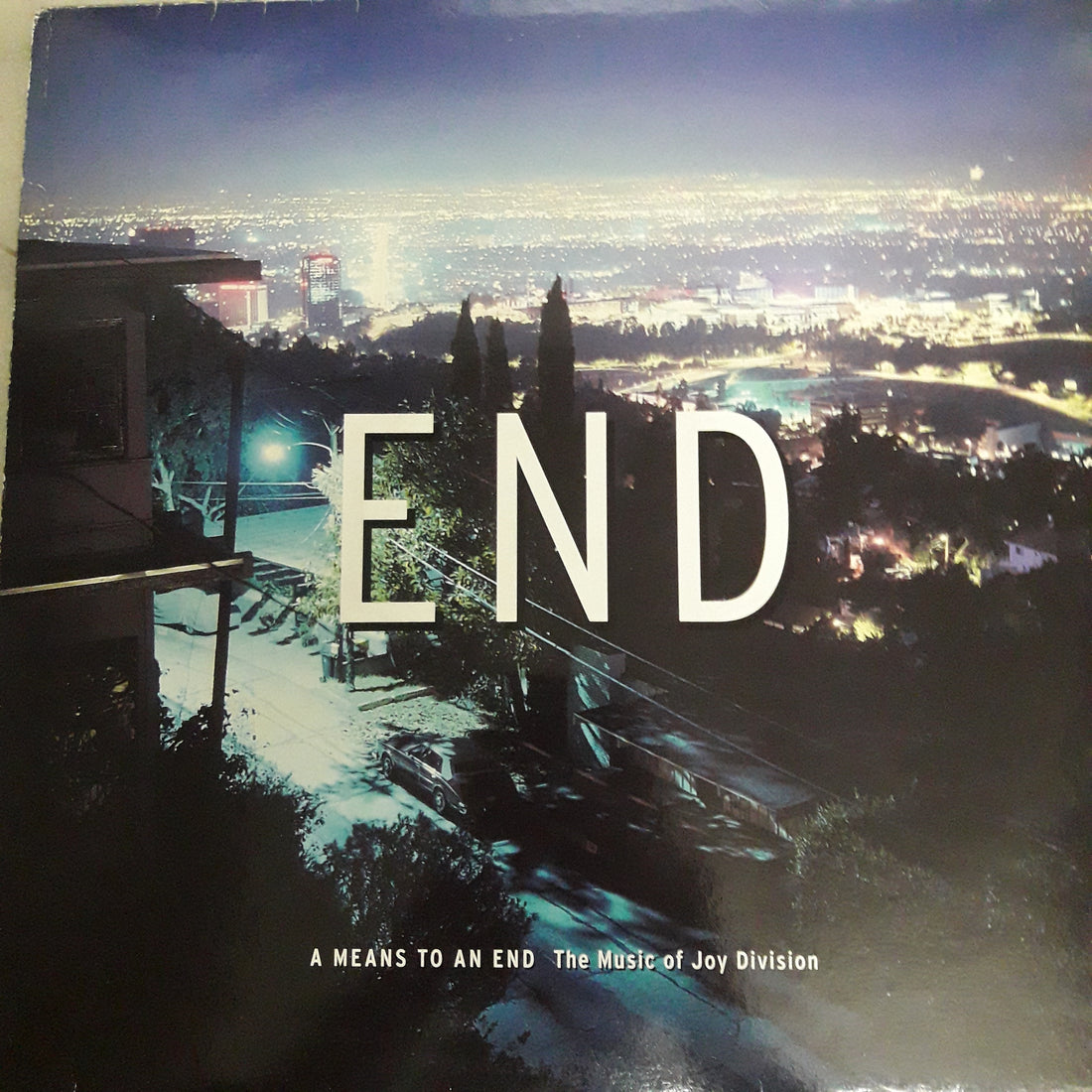 แผ่นเสียง A Means To An End - The Music Of Joy Division (Vinyl) (VG+) (2LPs)