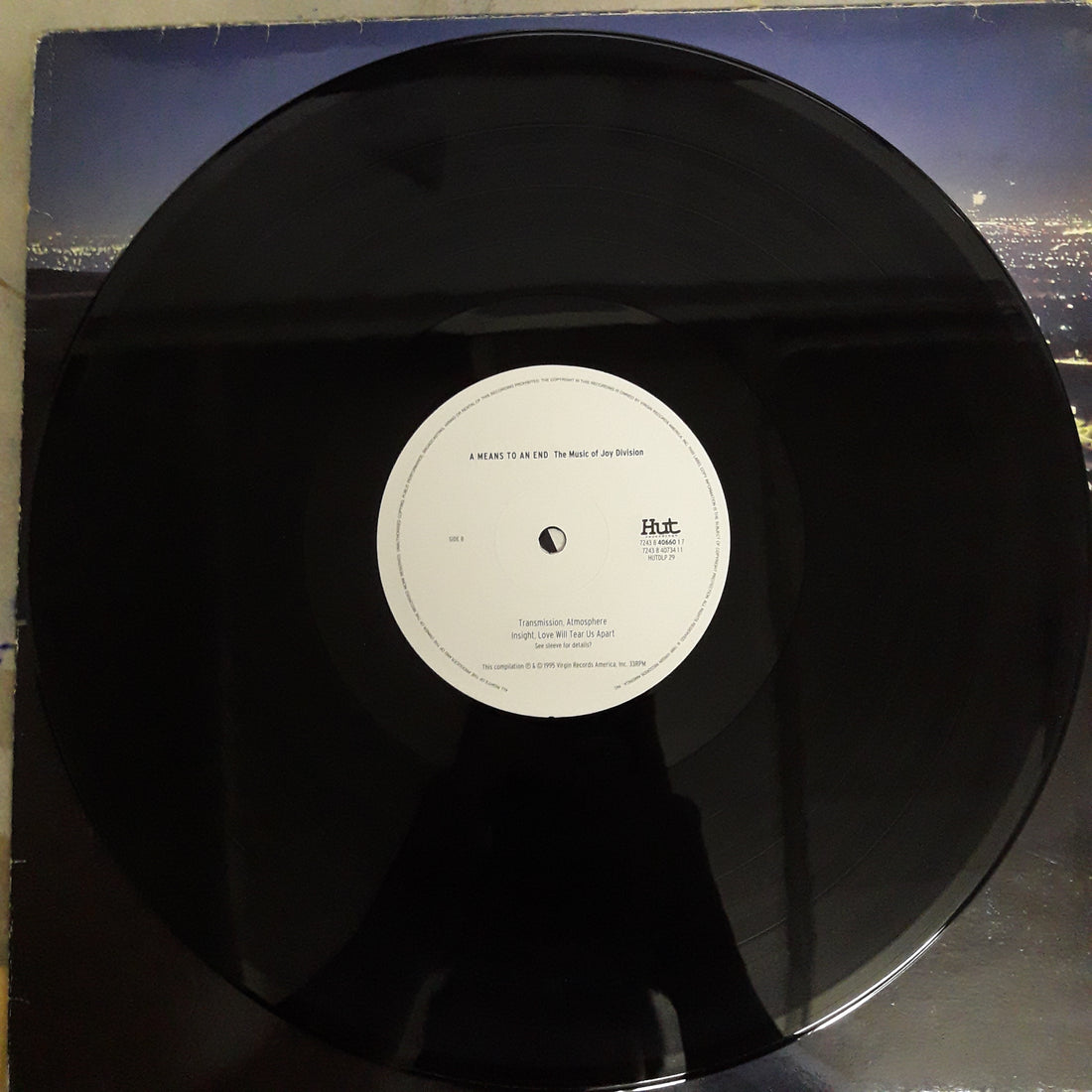 แผ่นเสียง A Means To An End - The Music Of Joy Division (Vinyl) (VG+) (2LPs)