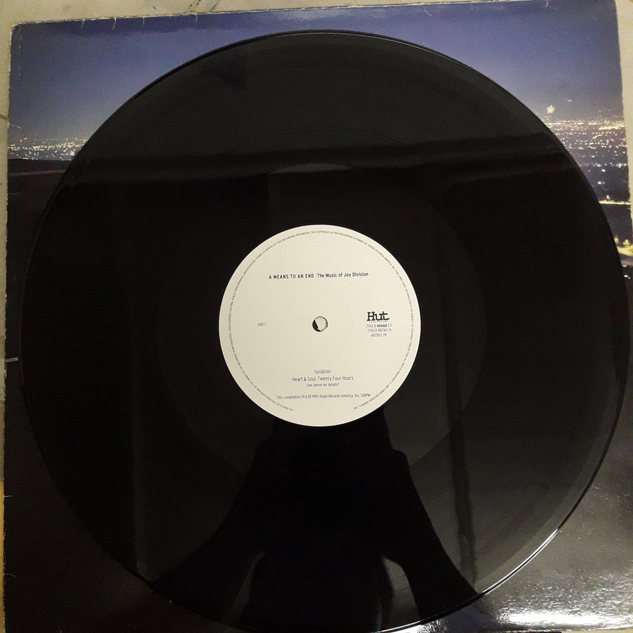 แผ่นเสียง A Means To An End - The Music Of Joy Division (Vinyl) (VG+) (2LPs)