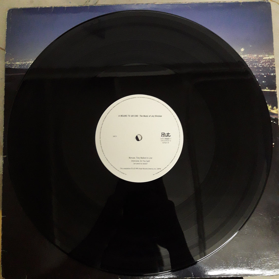 แผ่นเสียง A Means To An End - The Music Of Joy Division (Vinyl) (VG+) (2LPs)