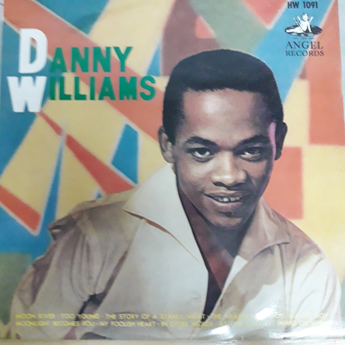 แผ่นเสียง Danny Williams (Vinyl) (VG+)