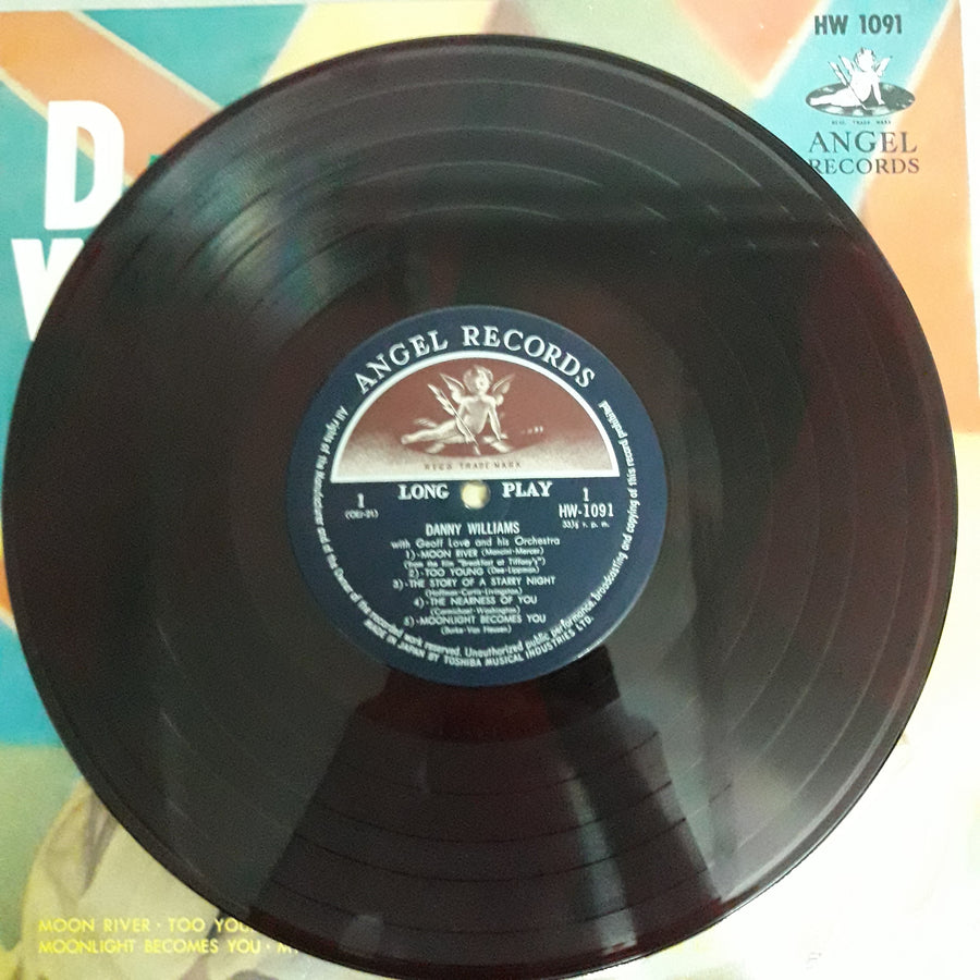 แผ่นเสียง Danny Williams (Vinyl) (VG+)