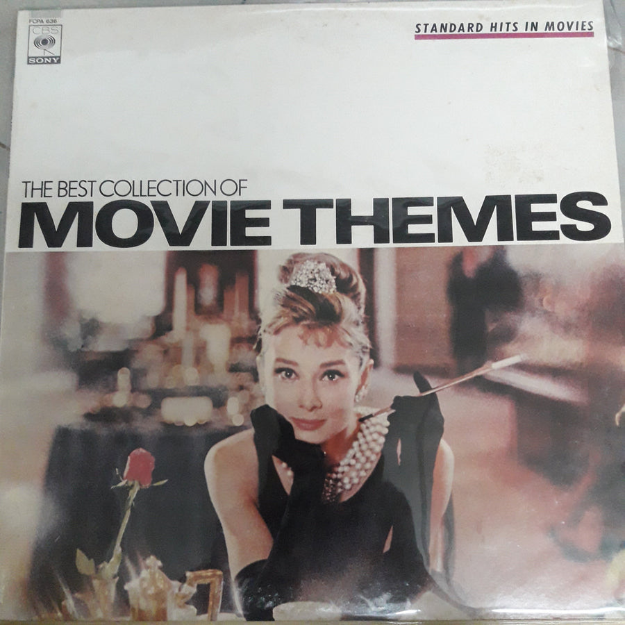 แผ่นเสียง Various - The Best Collection Of Movie Themes (Vinyl) (VG+)