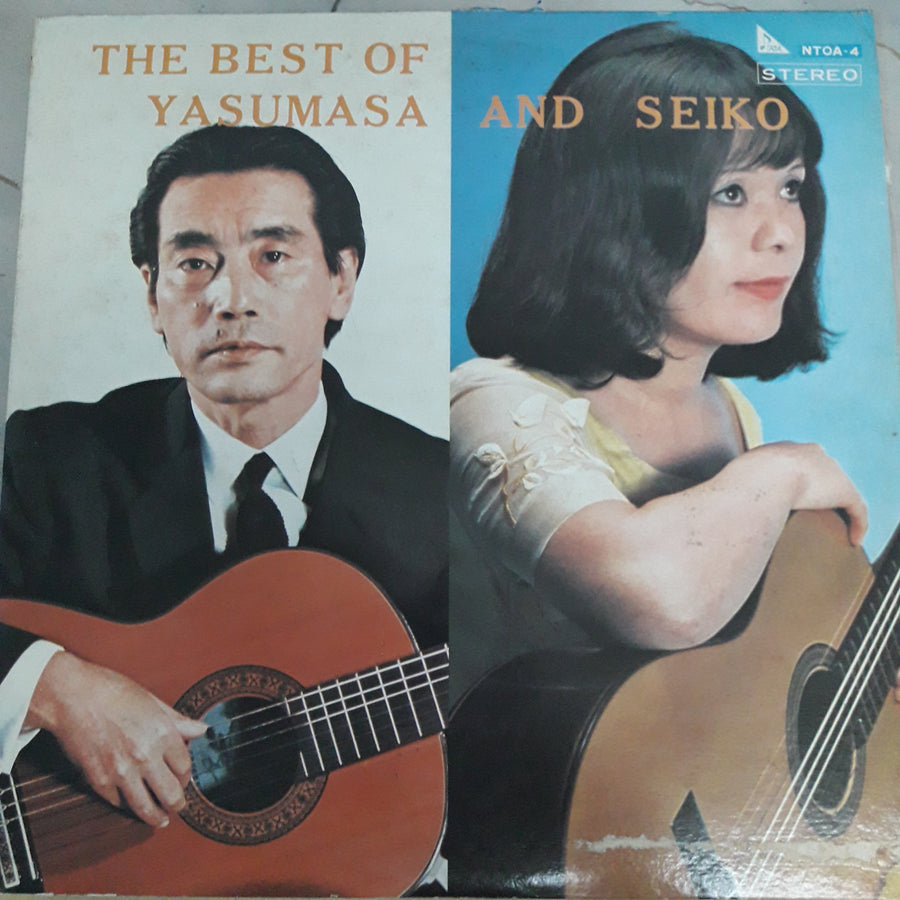 แผ่นเสียง Yasumasa And Seiko - The Best Of Yasumasa And Seiko (Vinyl) (VG+)