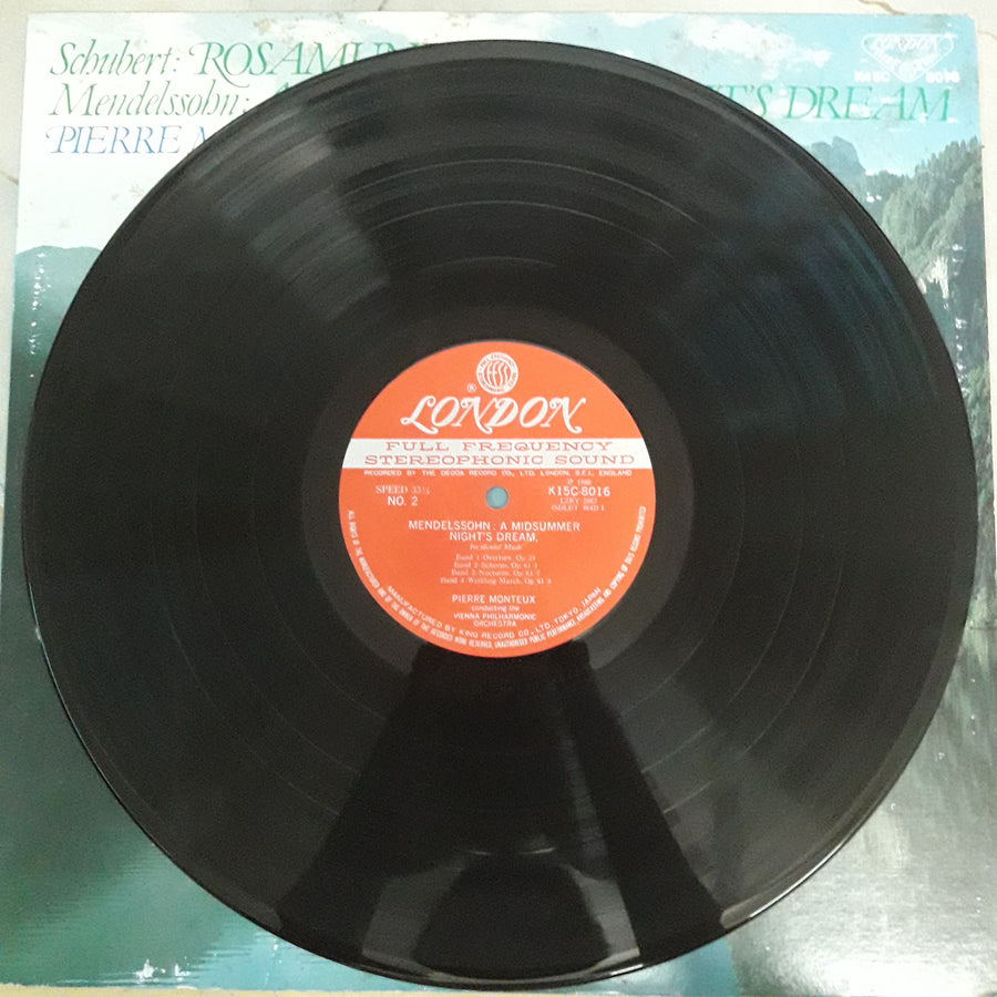 แผ่นเสียง Various - Schubert - Rosamunde Mendelssohn A Midsummer Night's Dream (Vinyl) (VG+)