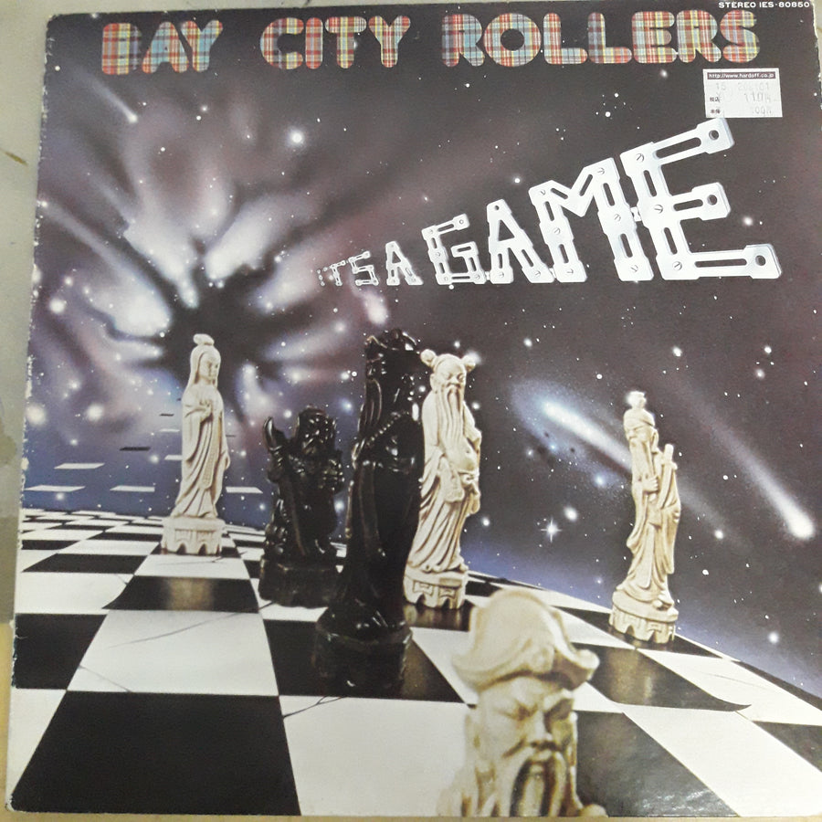 แผ่นเสียง Bay City Rollers - It's A Game (Vinyl) (VG+)