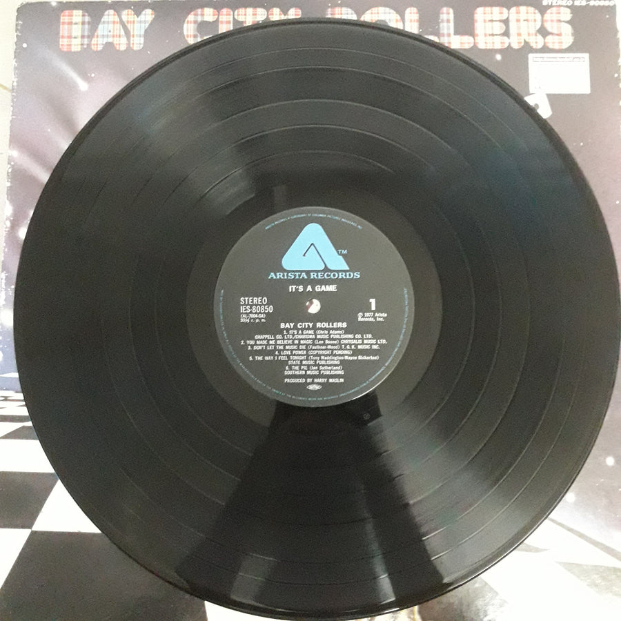 แผ่นเสียง Bay City Rollers - It's A Game (Vinyl) (VG+)