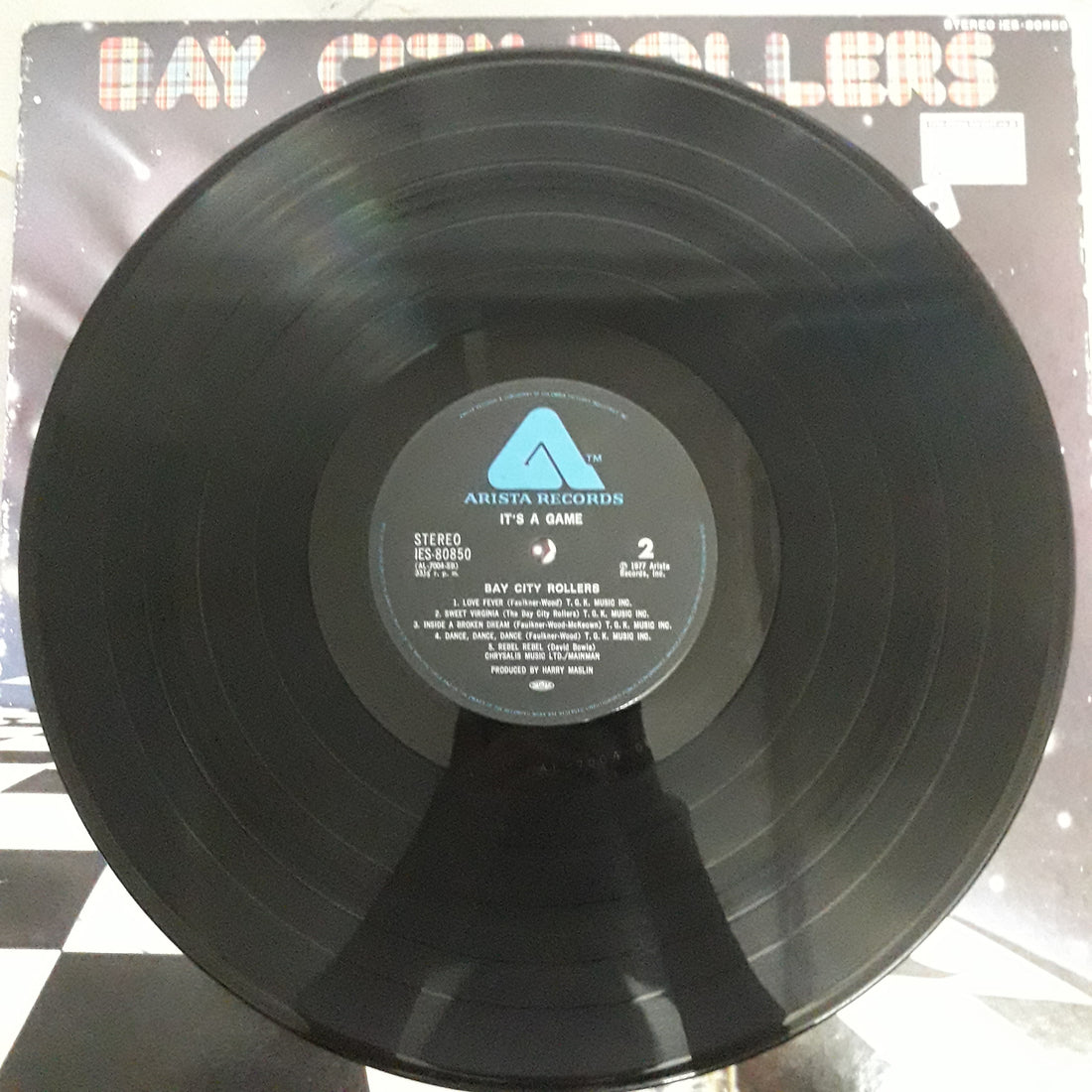 แผ่นเสียง Bay City Rollers - It's A Game (Vinyl) (VG+)