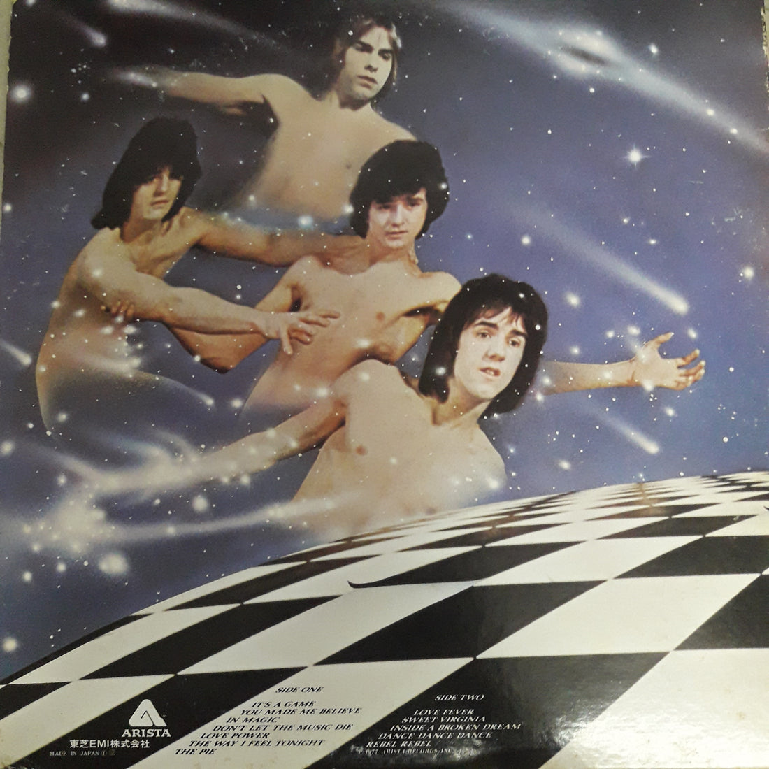 แผ่นเสียง Bay City Rollers - It's A Game (Vinyl) (VG+)