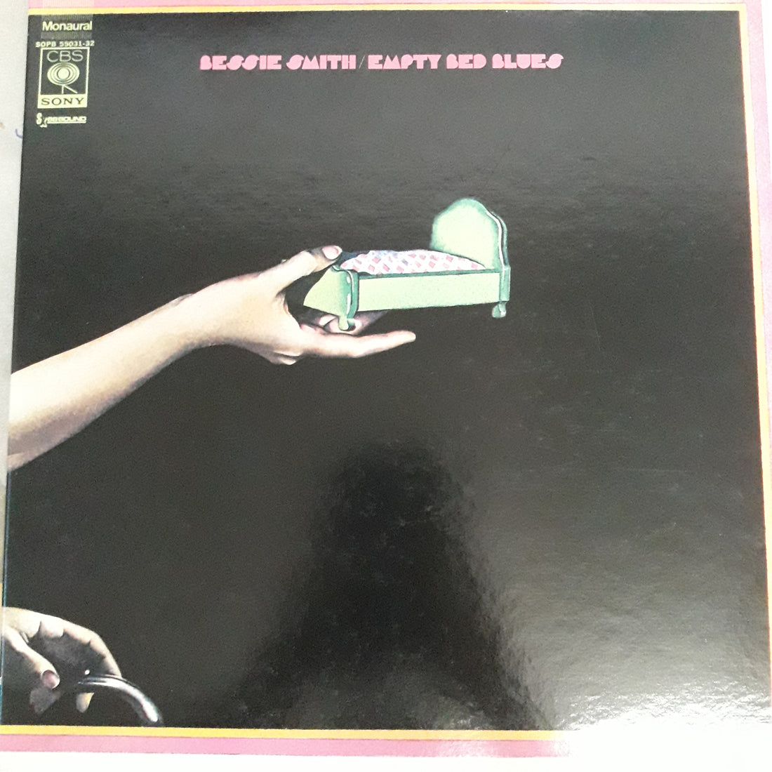 แผ่นเสียง Bessie Smith - Empty Bed Blues (Vinyl) (VG+) (2LPs)