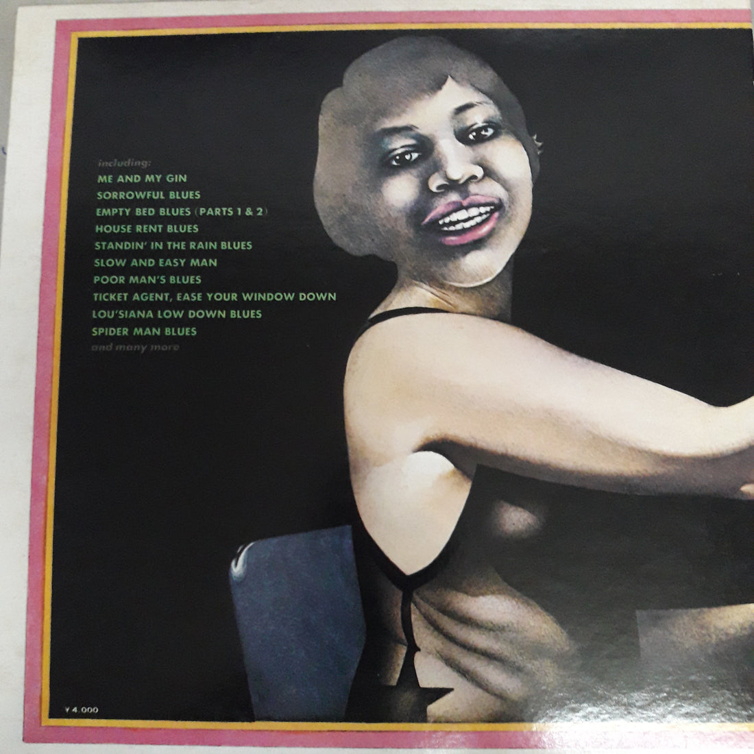 แผ่นเสียง Bessie Smith - Empty Bed Blues (Vinyl) (VG+) (2LPs)