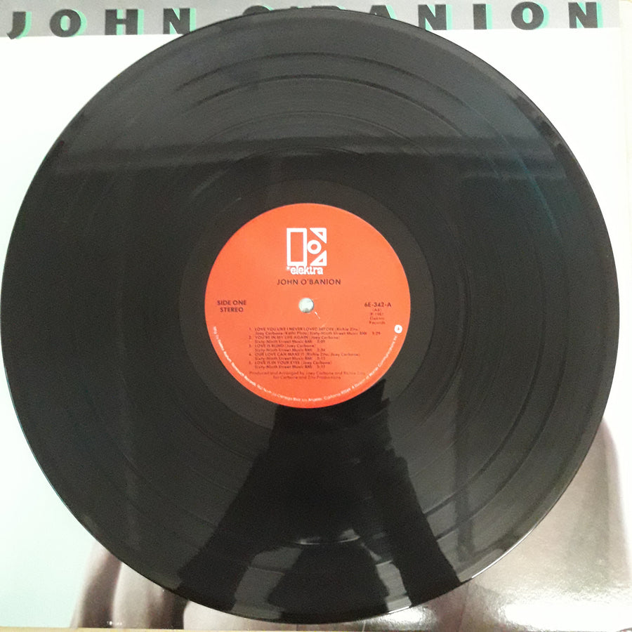 แผ่นเสียง John O'Banion (Vinyl) (VG+)