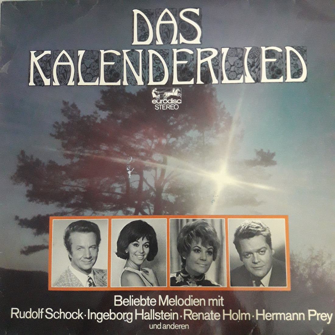 แผ่นเสียง Das - Kalenderlied (Vinyl) (VG+)