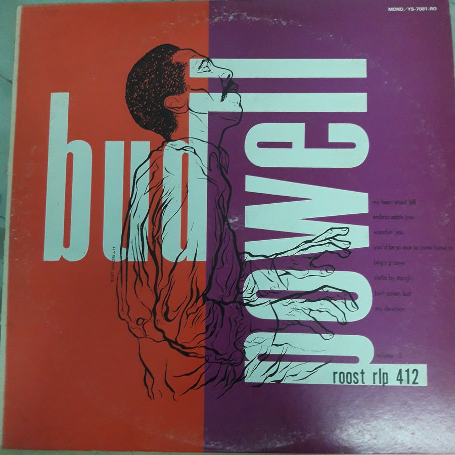 แผ่นเสียง The Bud Powell Trio - The Bud Powell Trio (Vinyl) (VG+)