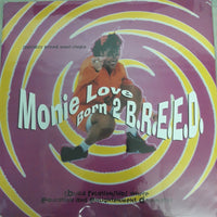 แผ่นเสียง Monie Love - Born 2 B.R.E.E.D.