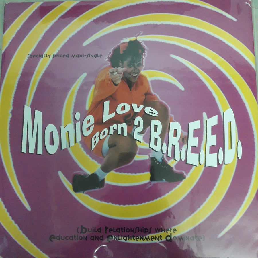 แผ่นเสียง Monie Love - Born 2 B.R.E.E.D.