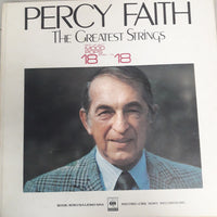 แผ่นเสียง Percy Faith - The Greatest Strings Best Of Mood Pops Vol.18 (Vinyl) (VG+)