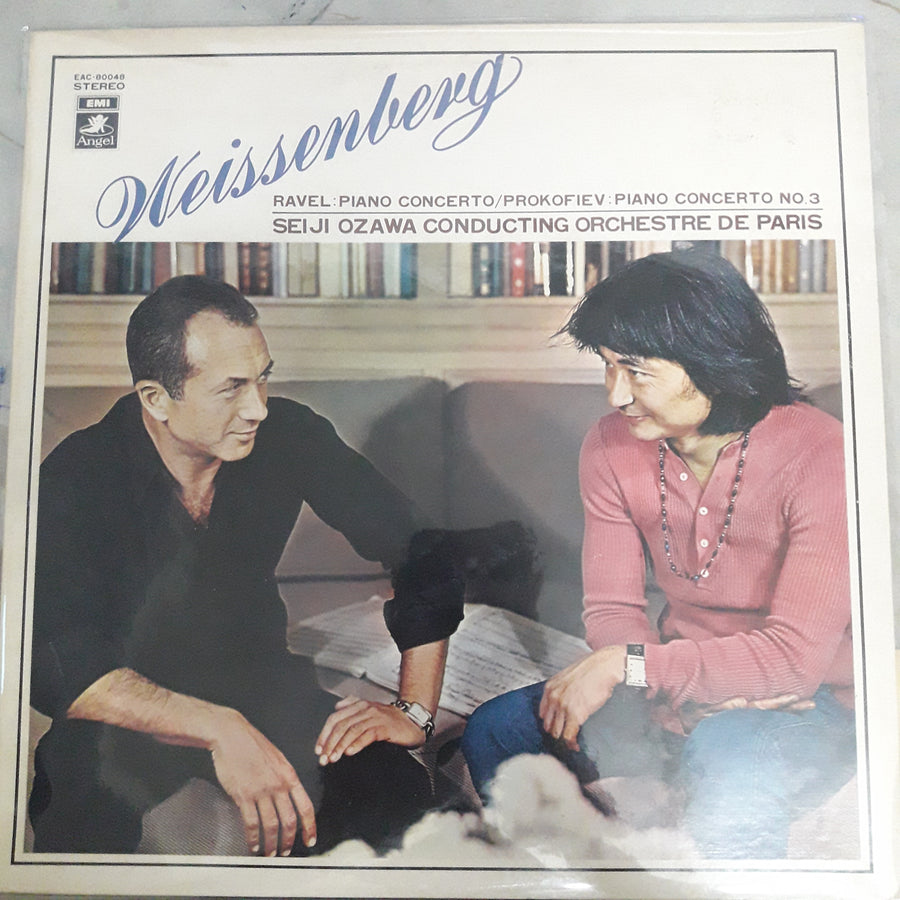 แผ่นเสียง Various - Weissenberg - Ravel: Piano Concerto - Prokofiev Piano Concerto No.3  (Vinyl) (VG+)