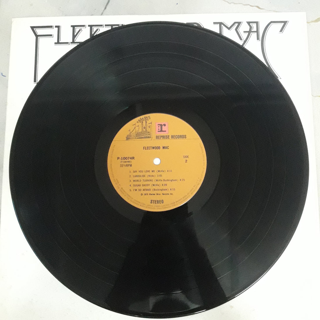 แผ่นเสียง Fleetwood Mac - Deluxe (Vinyl) (VG+)