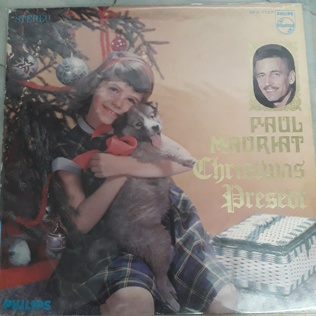 แผ่นเสียง Paul Mauriat - Christmas Present Vinyl VG+