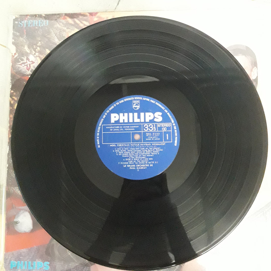 แผ่นเสียง Paul Mauriat - Christmas Present Vinyl VG+