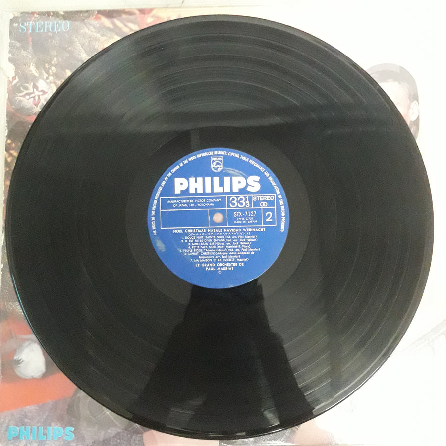 แผ่นเสียง Paul Mauriat - Christmas Present (Vinyl) (VG+)