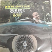 แผ่นเสียง Count Basie & His Orchestra - On My Way & Shoutin' Again (Vinyl) (VG+)