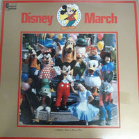 แผ่นเสียง Various - Disney March - Disneyland (Vinyl) (VG+)