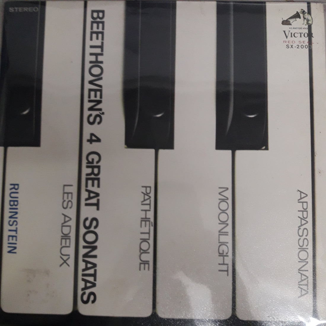 แผ่นเสียง Various - Beethoven's - 4 Great Sonata (Vinyl) (VG+)