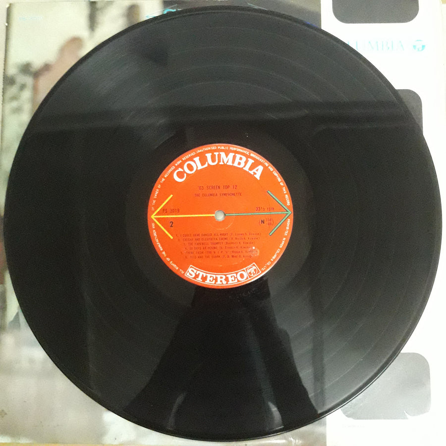 แผ่นเสียง Various - 63 Screen Top 12 - The Columbia Symponette (Vinyl) (VG+)